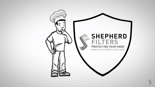 Shepherd Filters Disposable Grease Filters