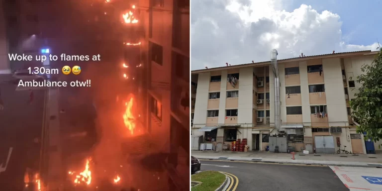 Serangoon Coffee Shop Fire