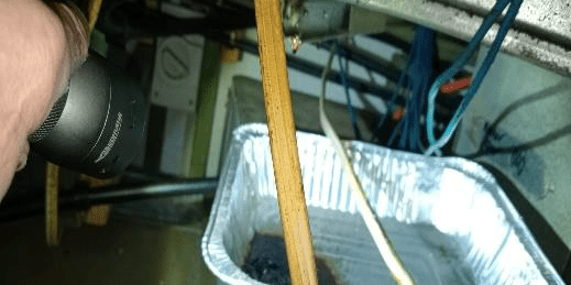 fake kitchen hood duct cleaning