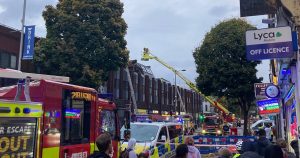 West London Shop Fire