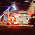 Madison Burger King Fire