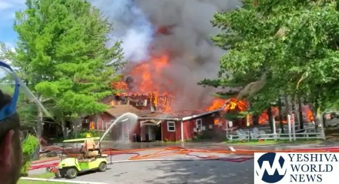 Insurer sues 5m for kitchen fire at Oorah summer camp