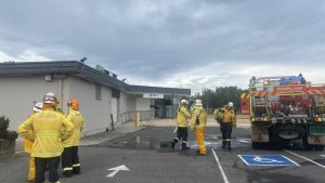 commercial kitchen fire