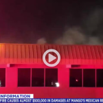 Grease fire at Mangos Mexican Fargo