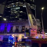 Circular Quay Food Court Fire Damage